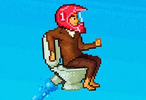 play Pixel Toilet