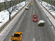 play 3D Cold Racer