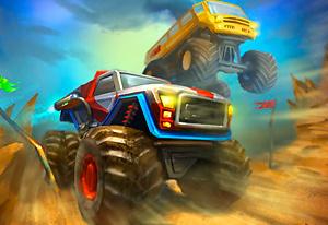 play Monsters' Wheels 2