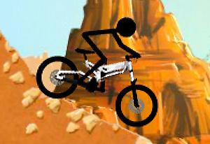 play Stickman Downhill