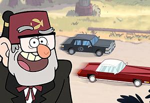 play Gravity Falls: The Great Stanmobile Escape