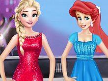 play Princesses On Red Carpet