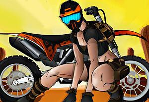 play Moto Tomb Racer 3