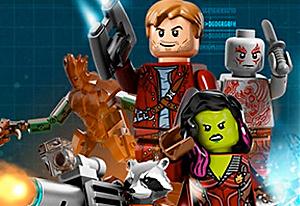 play Lego: Guardians Of The Galaxy