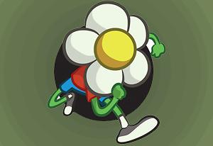 play Run Flower Run