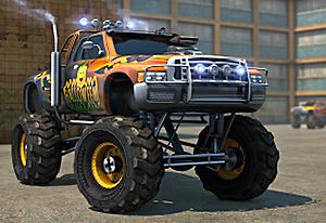 play Monster Trucks 3D Parking