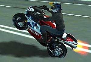 play Motorbike Vs Police