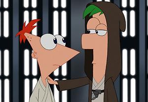 play Phineas And Ferb Star Wars: Droid Masters