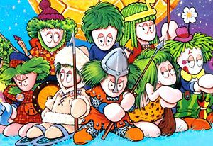 play Lemmings 2: The Tribes