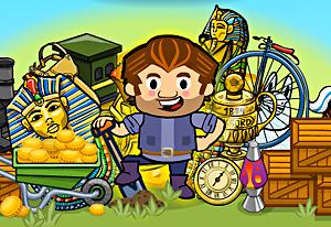 play Big Dig: Treasure Clickers