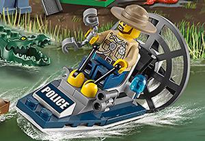 play Lego City: Swamp Police