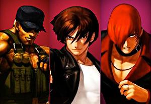 play Kings Of Fighters 2015