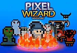 play Pixel Wizard Adventure