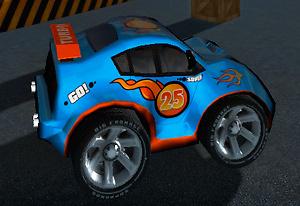 play Extreme Racing 3D Training