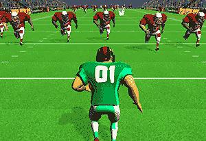 play American Football Race