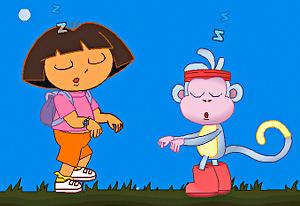 Dora And Boots: Sleepwalking Adventure