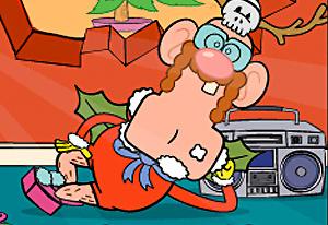 play Uncle Grandpa: Sneakin’ Santa