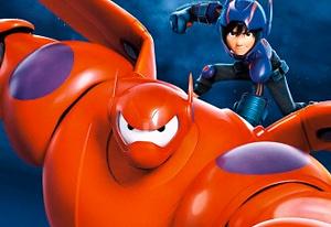 Baymax Sky Patrol: Big Hero 6