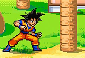 play Dragon Ball Z Timber