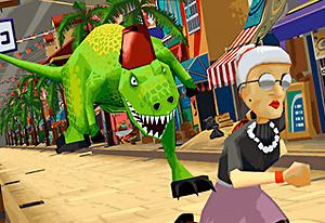 play Angry Gran Run: India