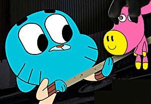 Gumball: Dino Donkey Dash