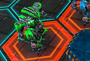 play Robomon Arena