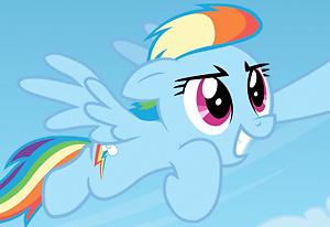 play Rainbow Pony Dash