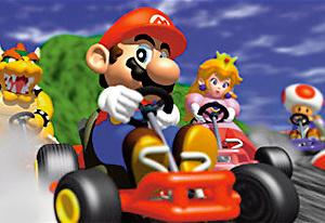 play Super Mario Kart
