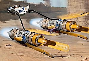 play Star Wars: Racer Rush