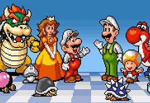 play Super Mario All Stars