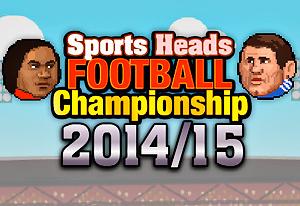 play Sports Heads : Football Championship 2014/2015