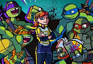 play Teenage Mutant Ninja Turtles: Shadow Heroes: