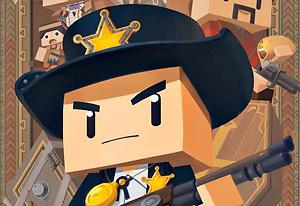 play Brick Force: Cowboys & Bricks