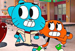 play Gumball Nightmare In Elmore