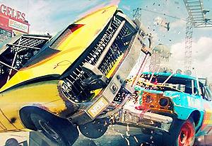 play Crash Car Combat