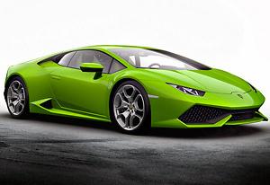 play Lamborghini Huracán 3D