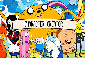 play Adventure Time: Character Creator