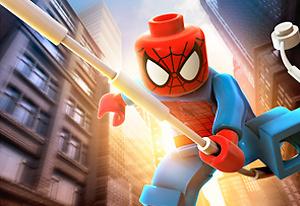 play Lego Marvel: Ultimate Spider Man
