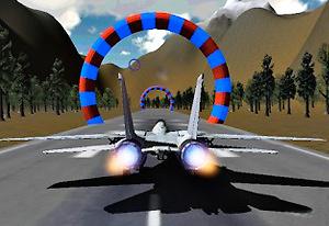 play 3D Flight Sim: Rings