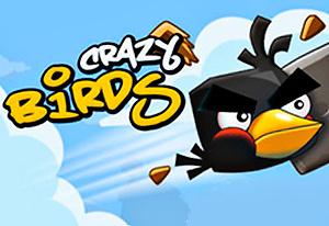 play Crazy Birds Mobile