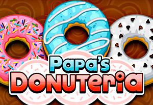 play Papa’S Donuteria