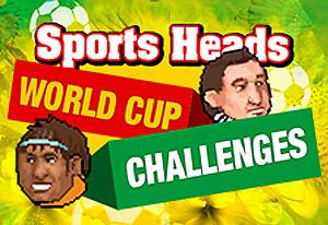 play Sports Heads World Cup Challenges