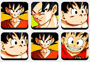 play 2048 Goku