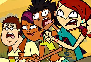 play Total Drama: Rain Of Terror