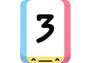 play Threes Online