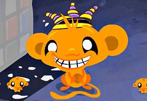 play Monkey Go Happy: Balloons