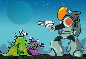 play Alien Shooter