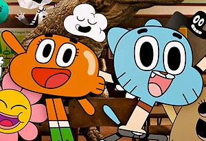 play Gumball: Fellowship Of The Thing