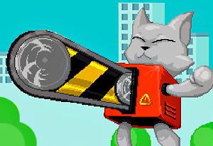 play Chainsaw Cat To The Rescue!