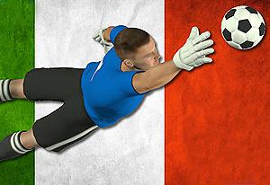 play Goalkeeper Italian